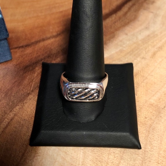 Men’s Silver Band, Size 12 - Picture 7 of 7